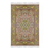 Tapis d'orient égyptien pure soie - : 1.50 X 2.20 mètres. Fait main - soie sur soie