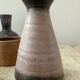 Series of 6 vintage miniature vases