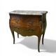 Curved jump commode in Louis XV style