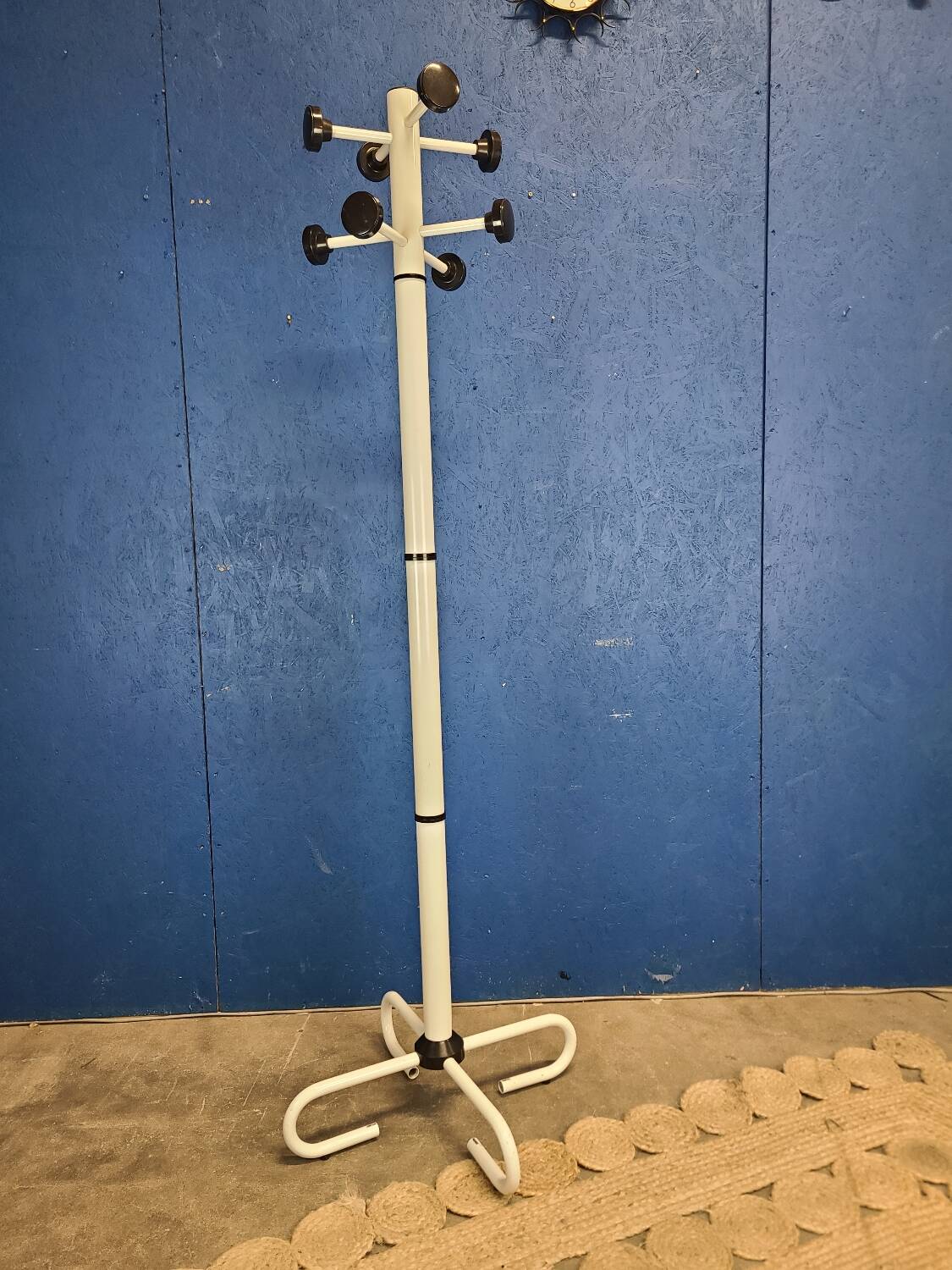 1970s designer coat rack