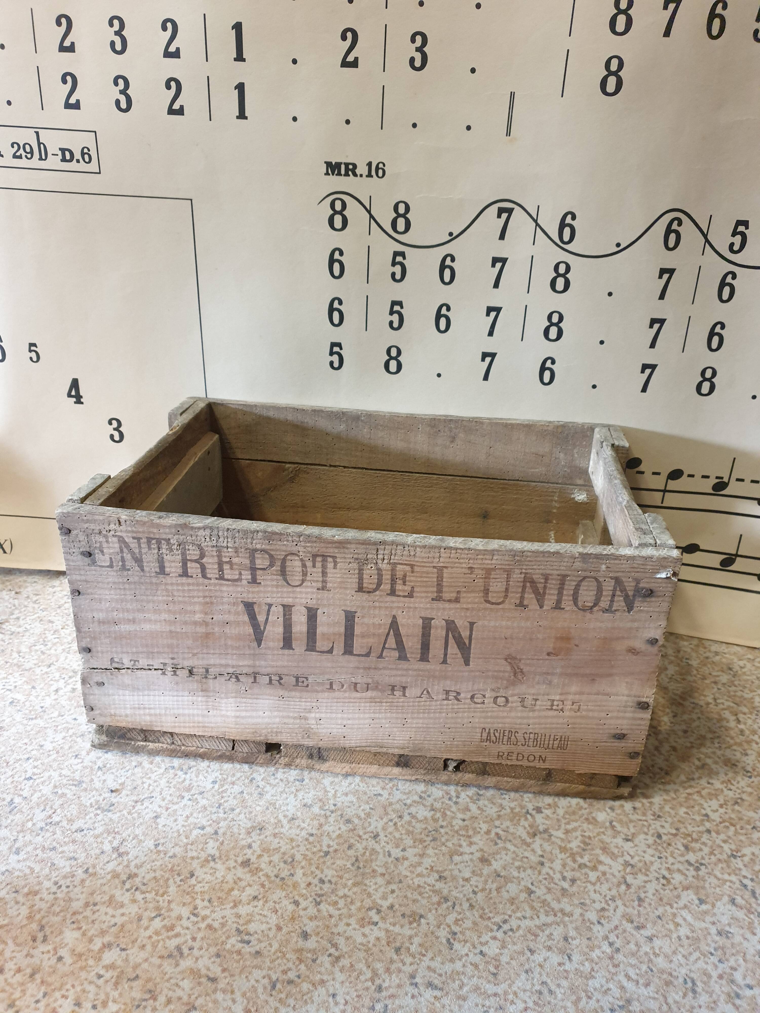 Former advertising box