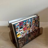 Magazine Rack by Michel Dumas for Roche Bobois, 1970s