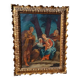 Antique Oil Painting on Canvas - Italian School 18
