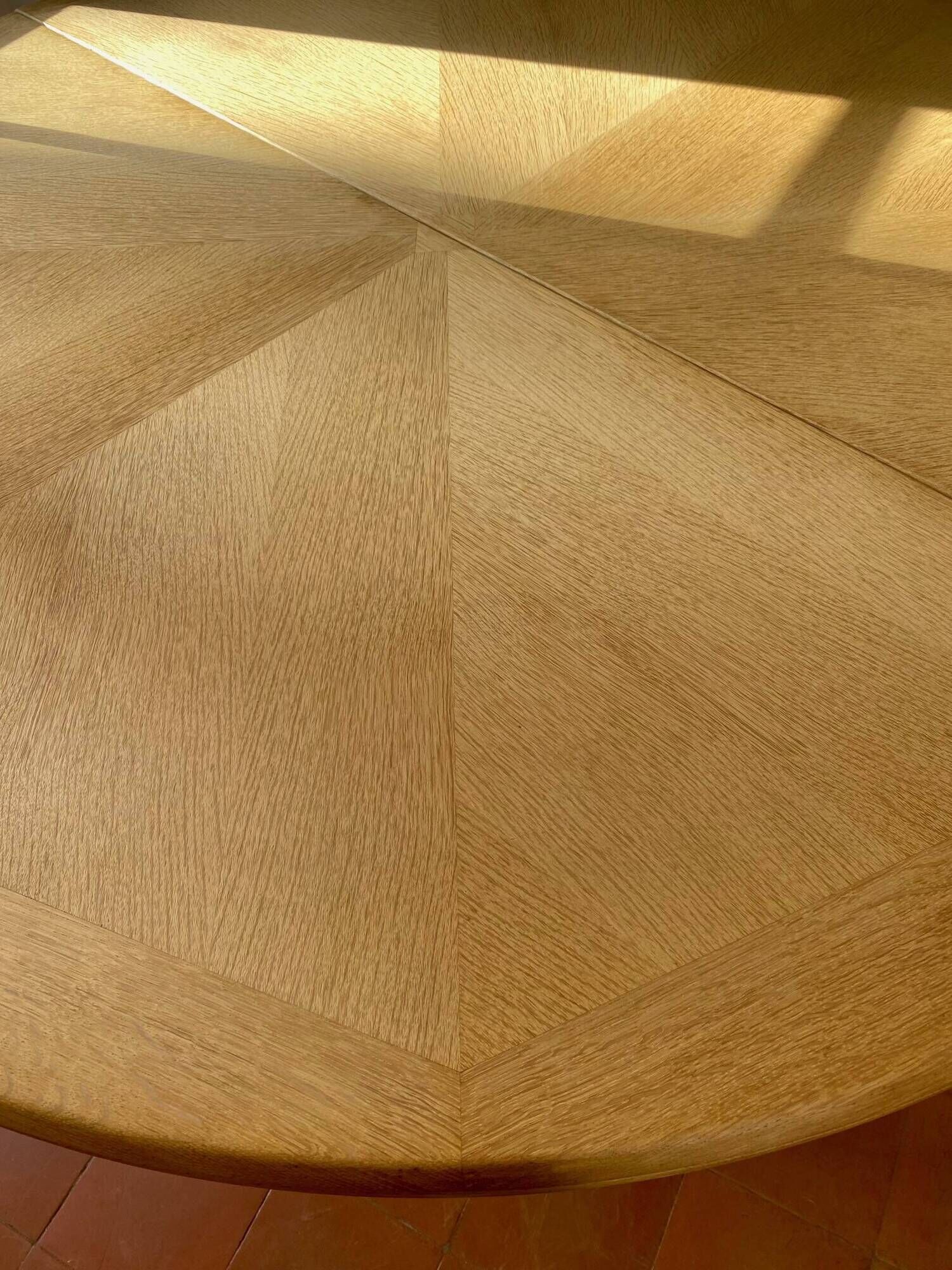 Large "Victorine" Table by Guillerme et Chambron for Your Home