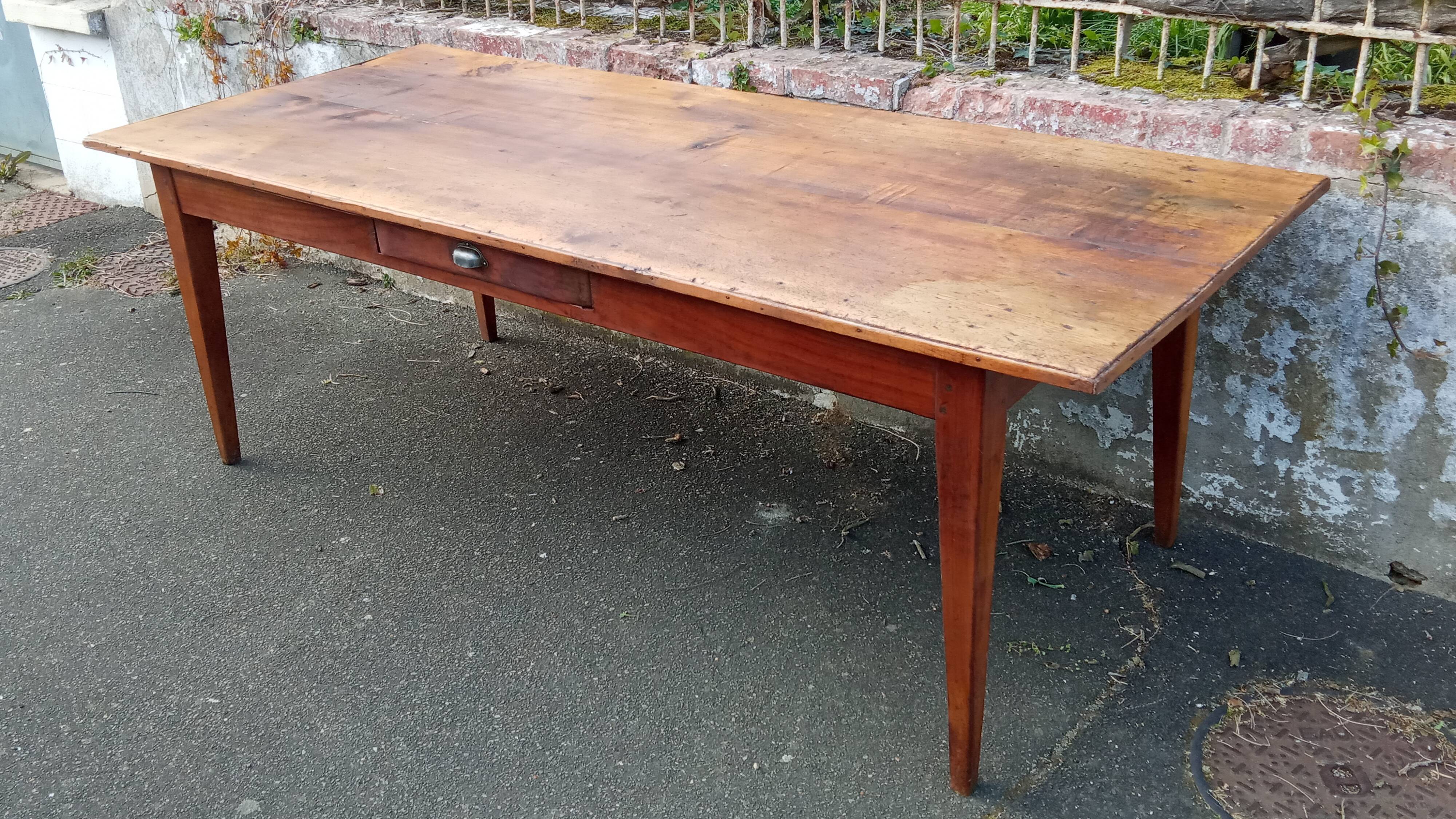 Farm table 8/10 people