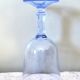 4 stemmed glasses