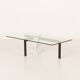 Table basse en marbre de Carrare par Hank Kwint pour Metaform, Italie, années 1980.