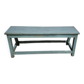 Burmese teak bench