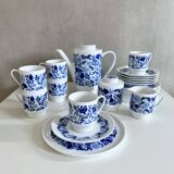 Melitta Hamburg “Blütenspiel” Dinnerware Set for 6 – Jupp Ernst