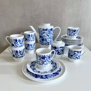 Ensemble de vaisselle "Blütenspiel" Melitta Hamburg pour 6 – Jupp Ernst