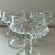 Service of 6 ice cream bowls