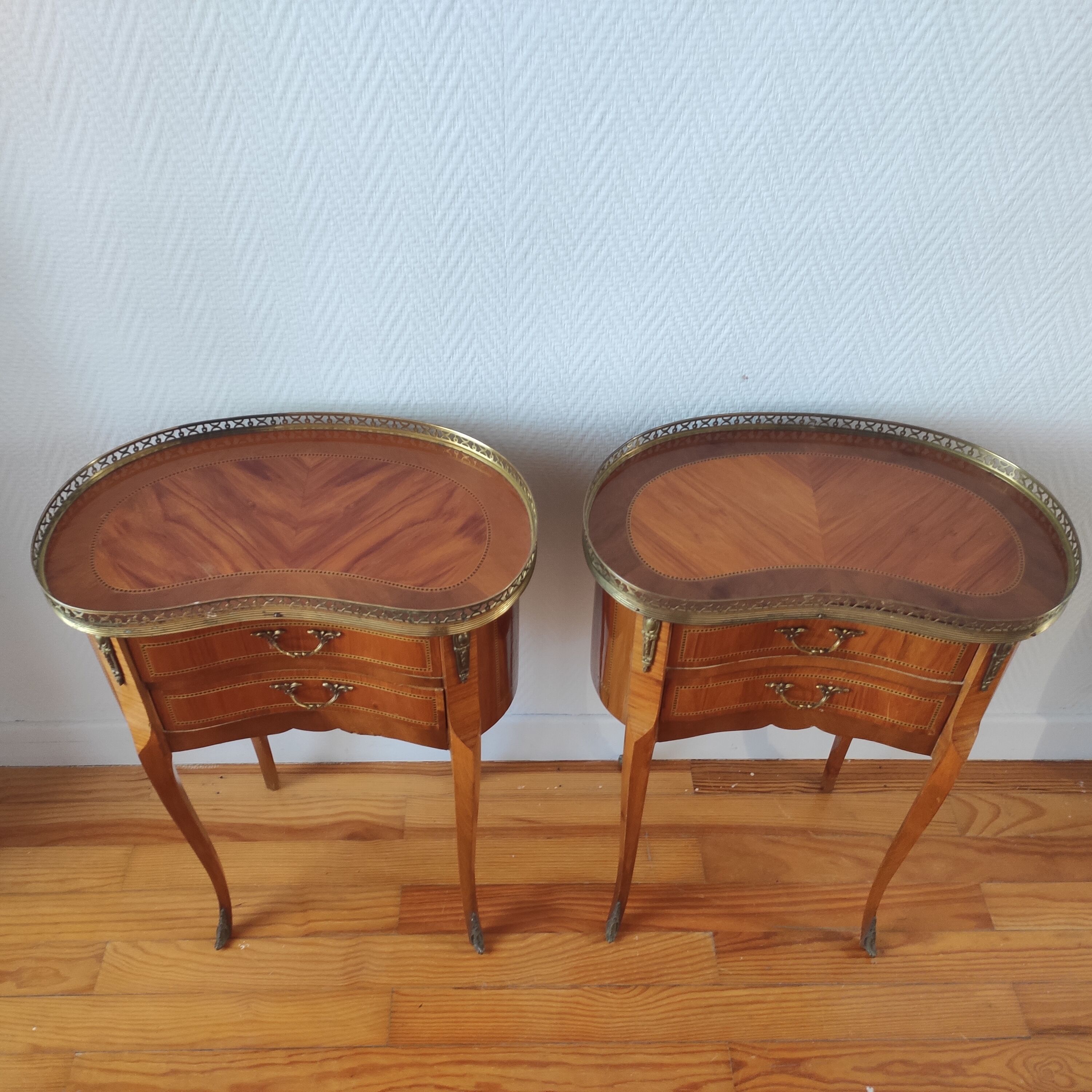 Pair of bedside tables