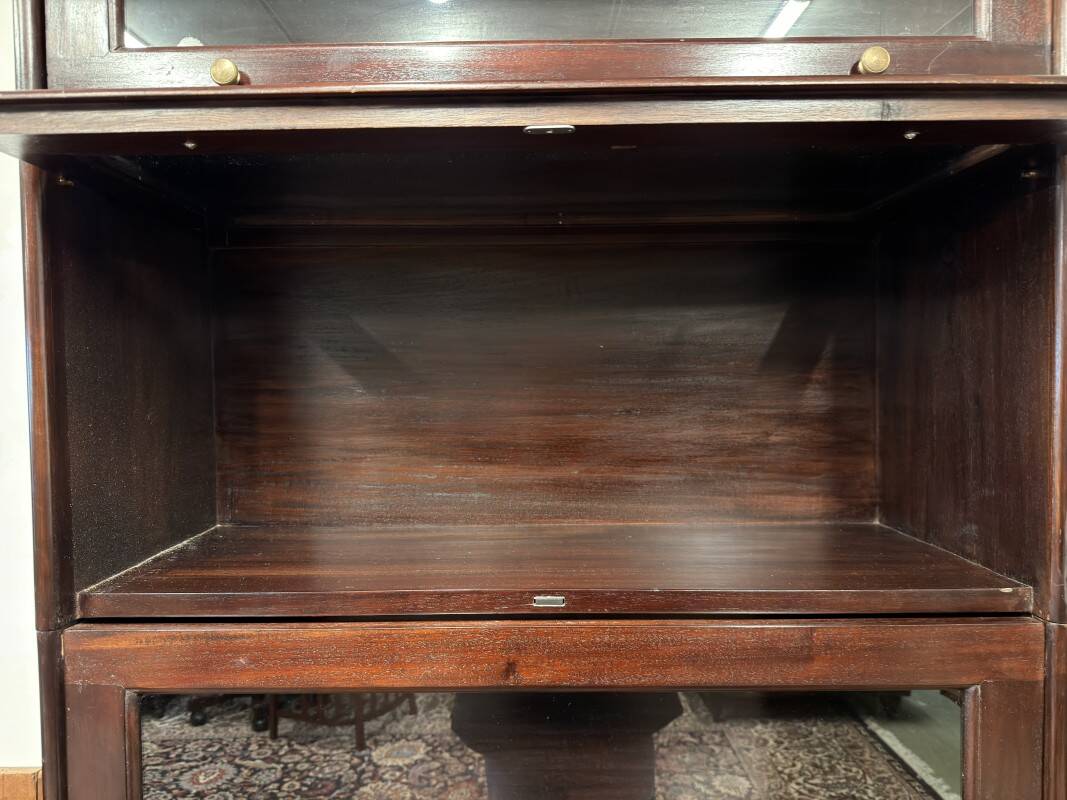 Classic English Globe Wernicke Bookcase