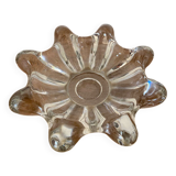Ancien Vide poche Cristal Moule Forme Étoile Vintage