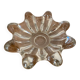 Antique Crystal Pocket Tray Star Shape Vintage
