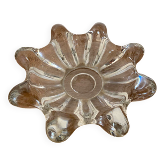 Antique Crystal Pocket Tray Star Shape Vintage