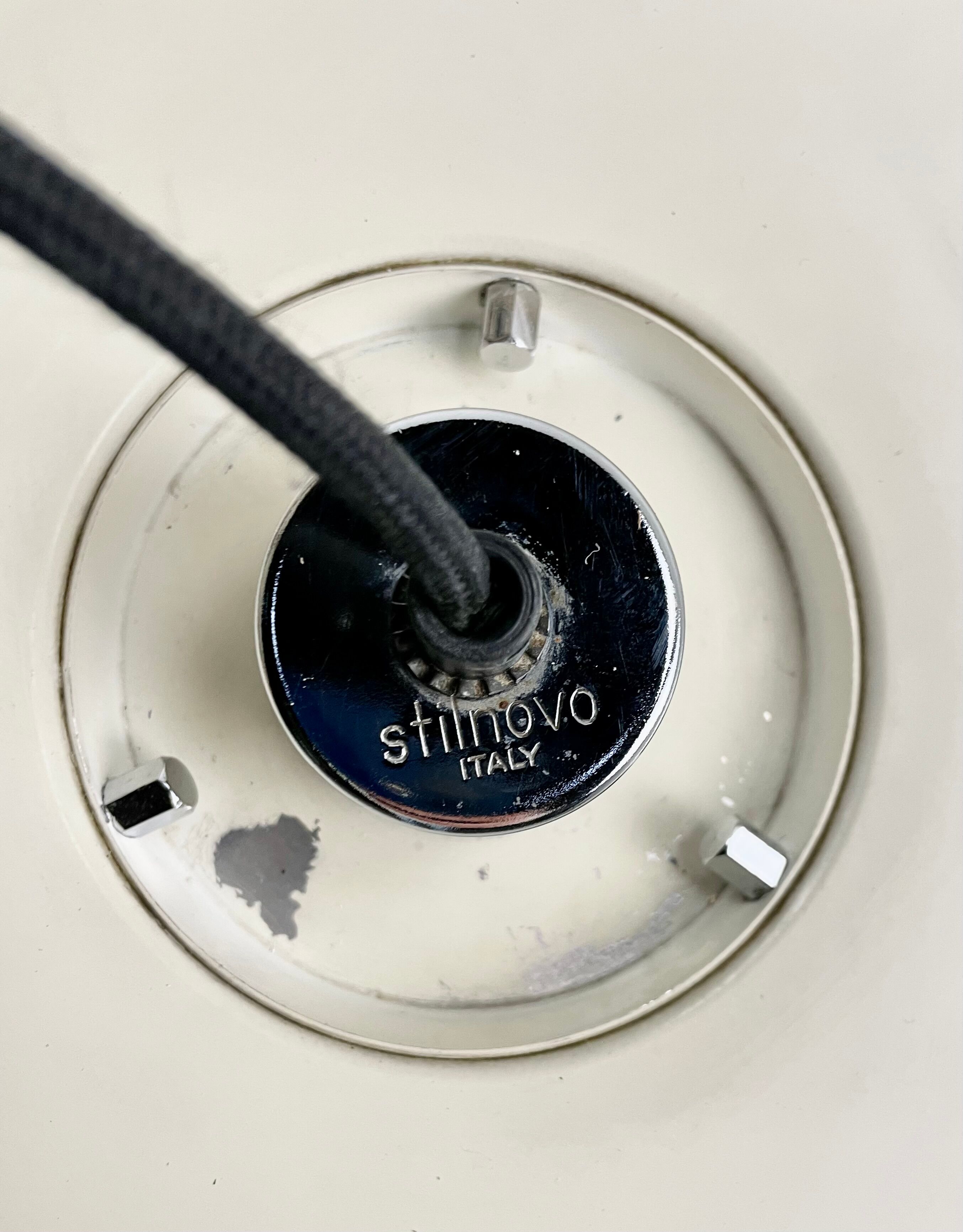 Suspension lamp "1262" by Stilnovo, 1960s