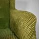 Design Scandinavian Leather rocking chair by Peem, 1970´s.