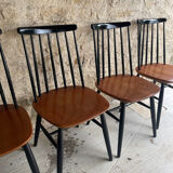 4 chairs
