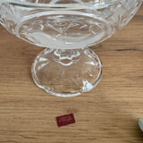 Vintage crystal bird bonbonnière