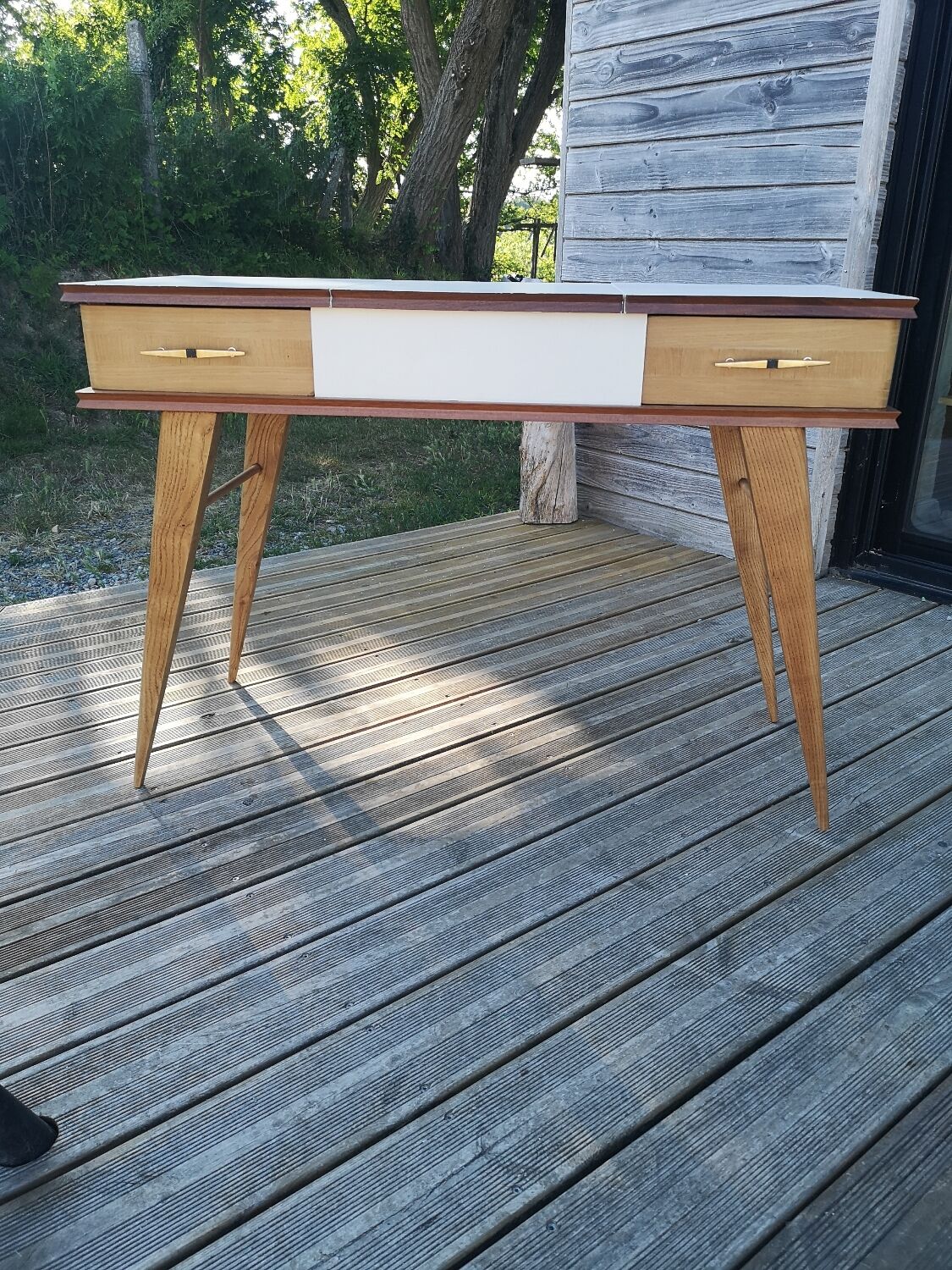 Vintage dressing table or entrance console