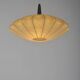 Vintage cocoon pendant lamp in UFO shape, 1960s