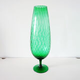 Green Empoli Italian Vase