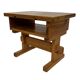 Vintage bedside table side table pinewood 70's design