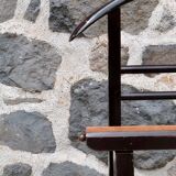Italian design wheeled valet