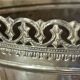 Antique brass umbrella stand