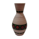 Painted ceramic vase from 1970 west germany