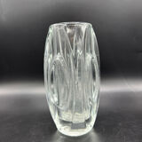 Vase verre vintage
