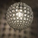 Suspension globe with pendants, 1990s