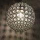 Suspension globe with pendants, 1990s