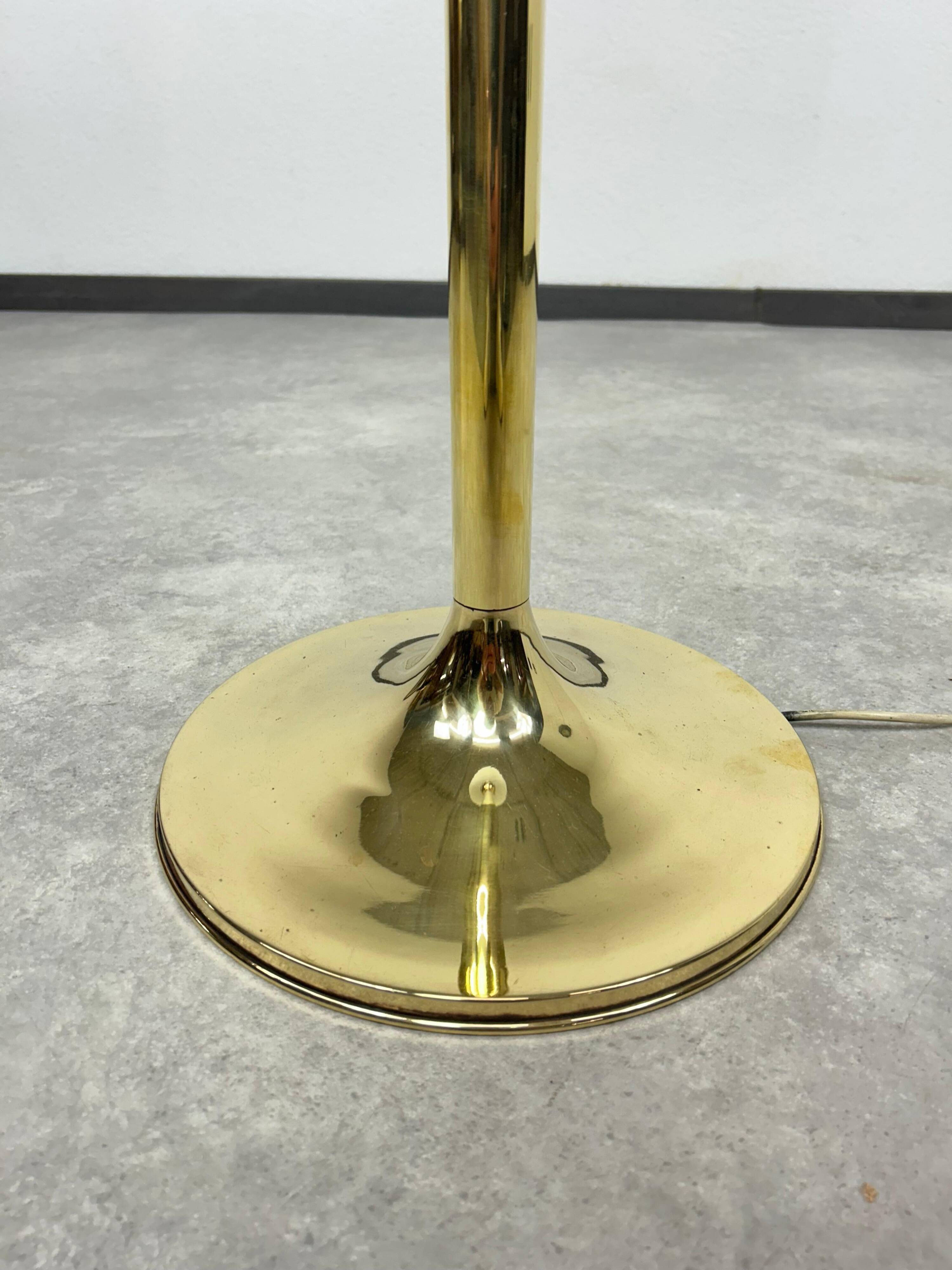 Lampadaire, milieu XXème