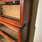 Oak Globe Wernicke Bookcase