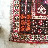 Ancient Persian rug, 285/215 cm, handmade.