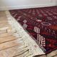 Turkmen Bukhara carpet hand-knotted – 290 x 207 cm – in perfect condition – certificate