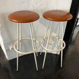 Pair of high stools 1950