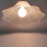 Vintage flower pendant lamp