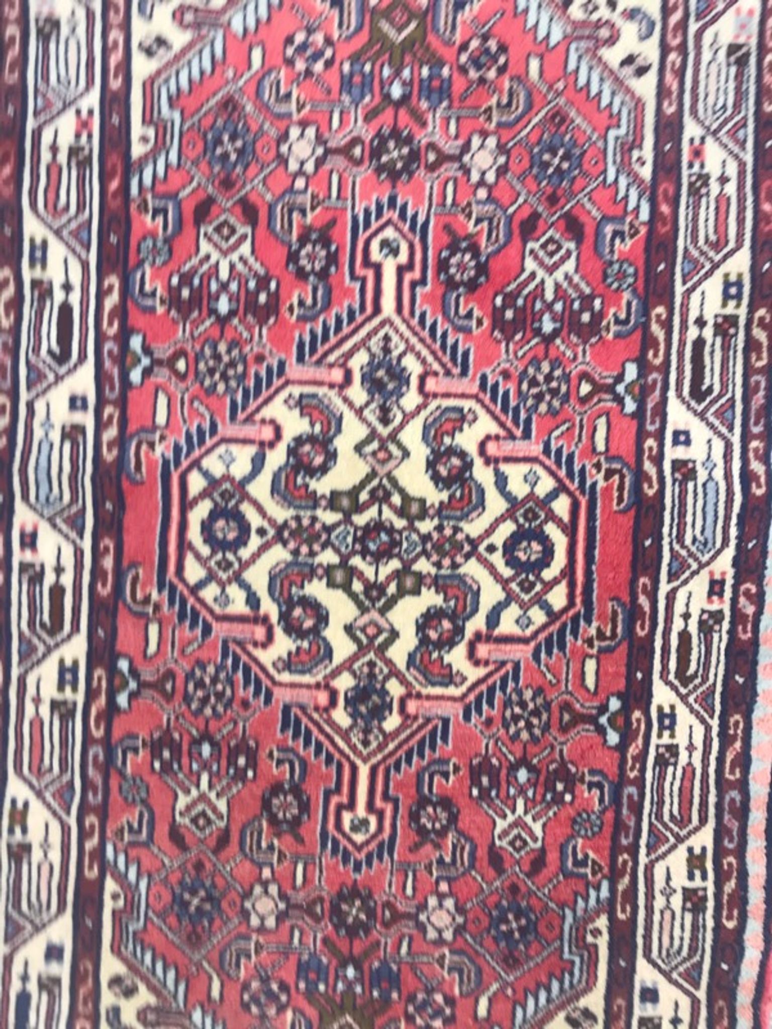 Handmade persian rug moussel 78x136 cm