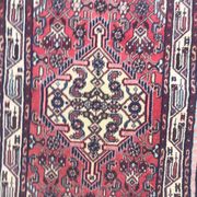 Handmade persian rug moussel 78x136 cm