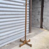 Scandinavian Beech Coat Rack 1960