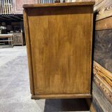 Art Deco sideboard in oak and oak veneer