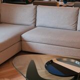 Sofa Philippe STARCK Mister, light grey, by Cassina