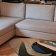 Canapé Philippe Starck Mister gris clair par Cassina