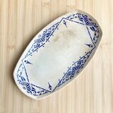 Terre de fer Art Deco dish