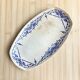 Terre de fer Art Deco dish