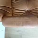 Pair of p215 office armchairs by Osvaldo Borsani for Techno