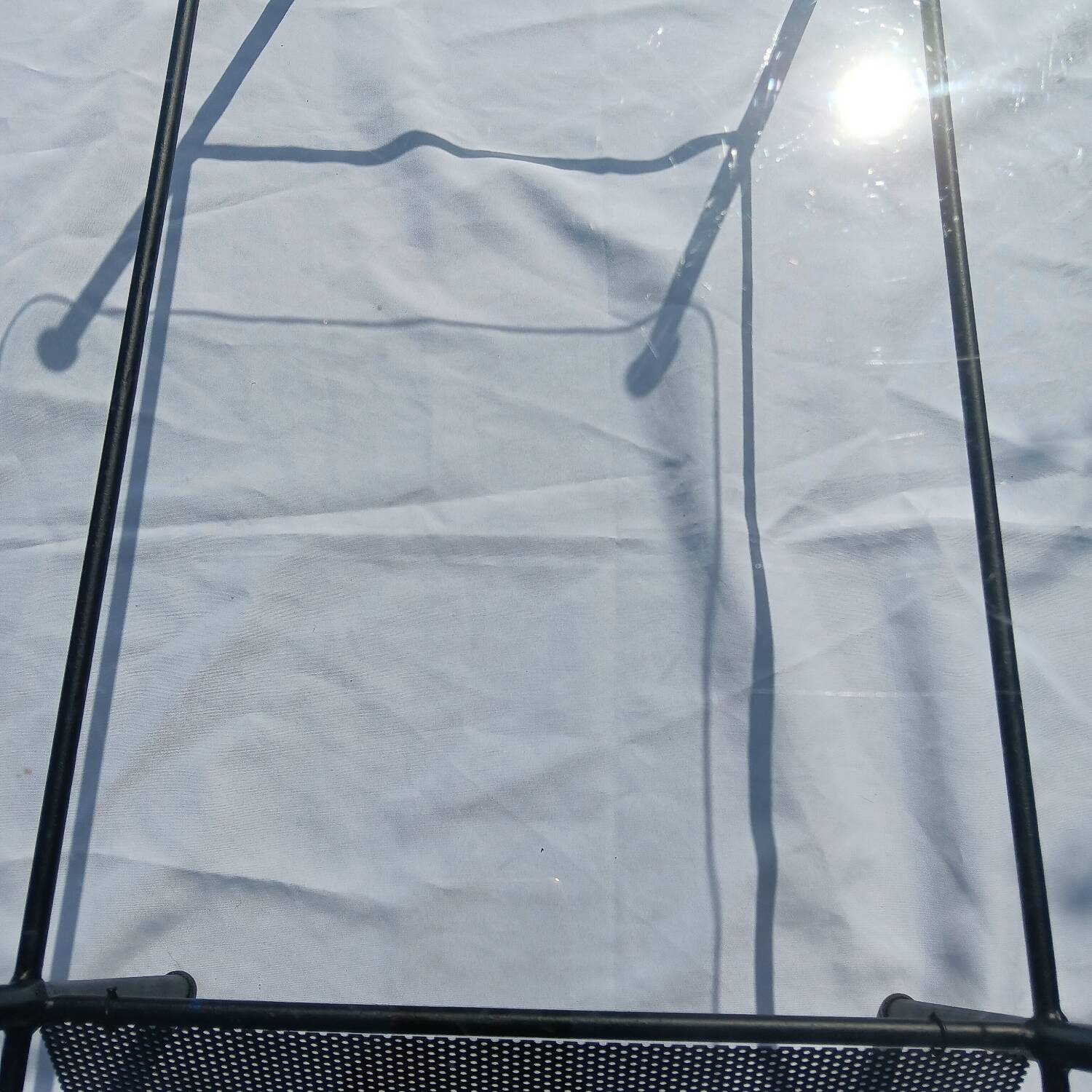 Coffee table by Gerard Guermonprez, 1950-60